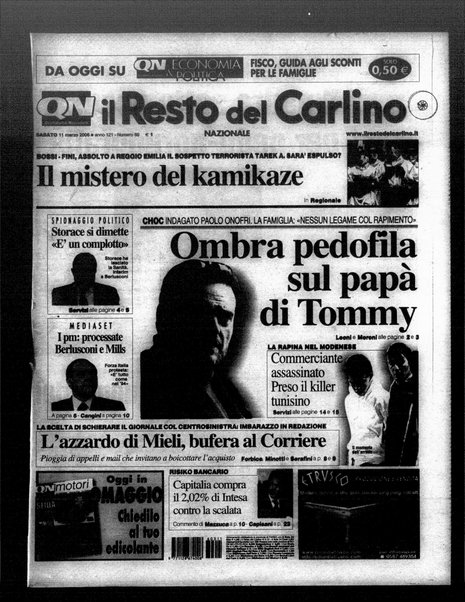 Il Resto del Carlino : giornale dell'Emilia